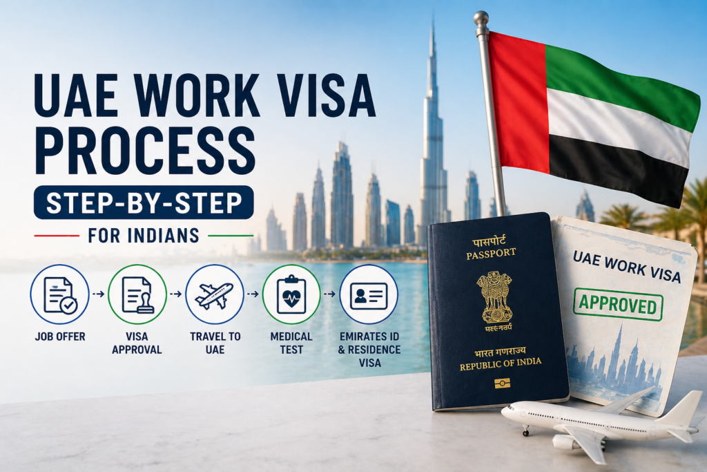 UAE Work Visa Process for Indians