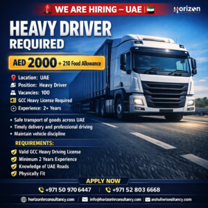 HEAVY TRUCK DRIVER