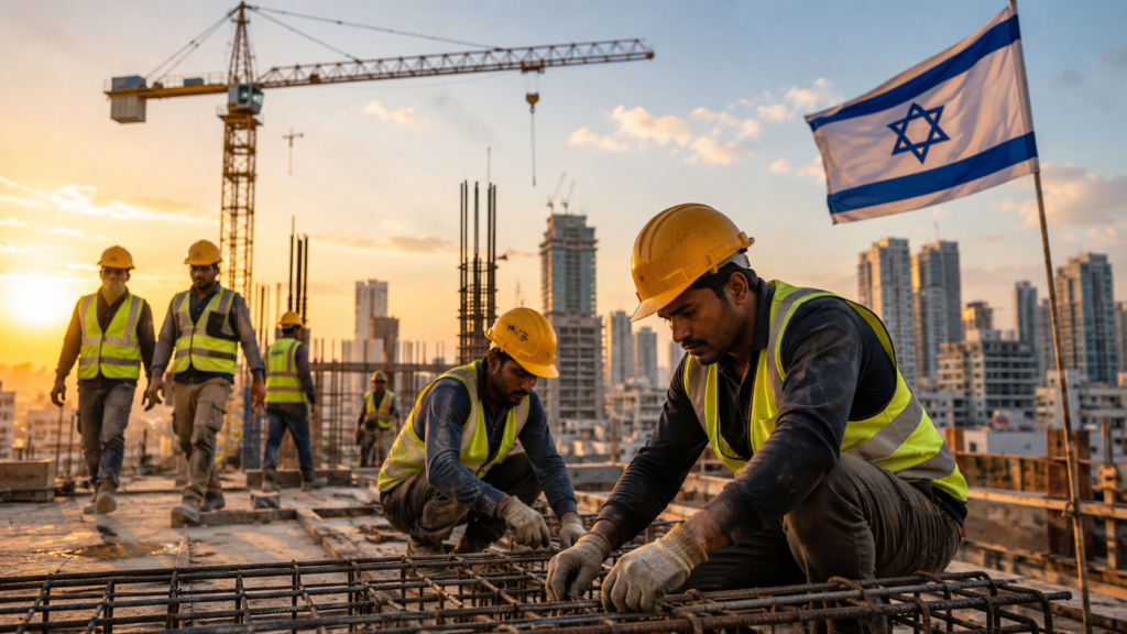 Hiring Overseas Workers Israel
