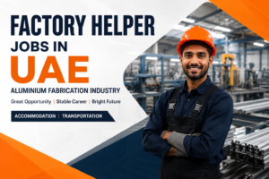 Factory Helper Jobs in UAE