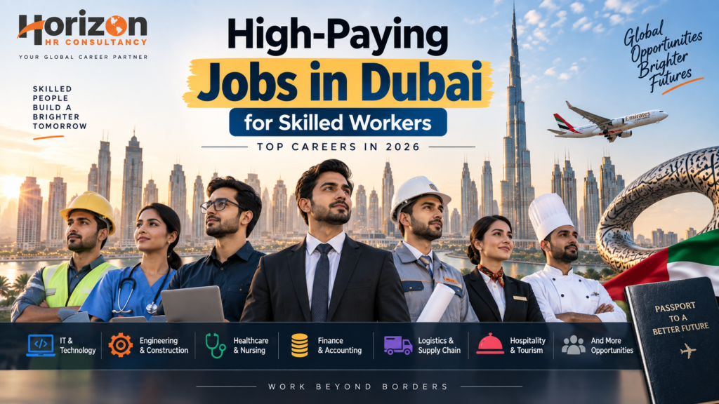 high-paying jobs in Dubai