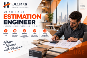 Estimation Engineer Jobs in UAE