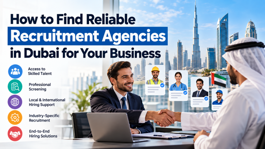 recruitment agencies in Dubai