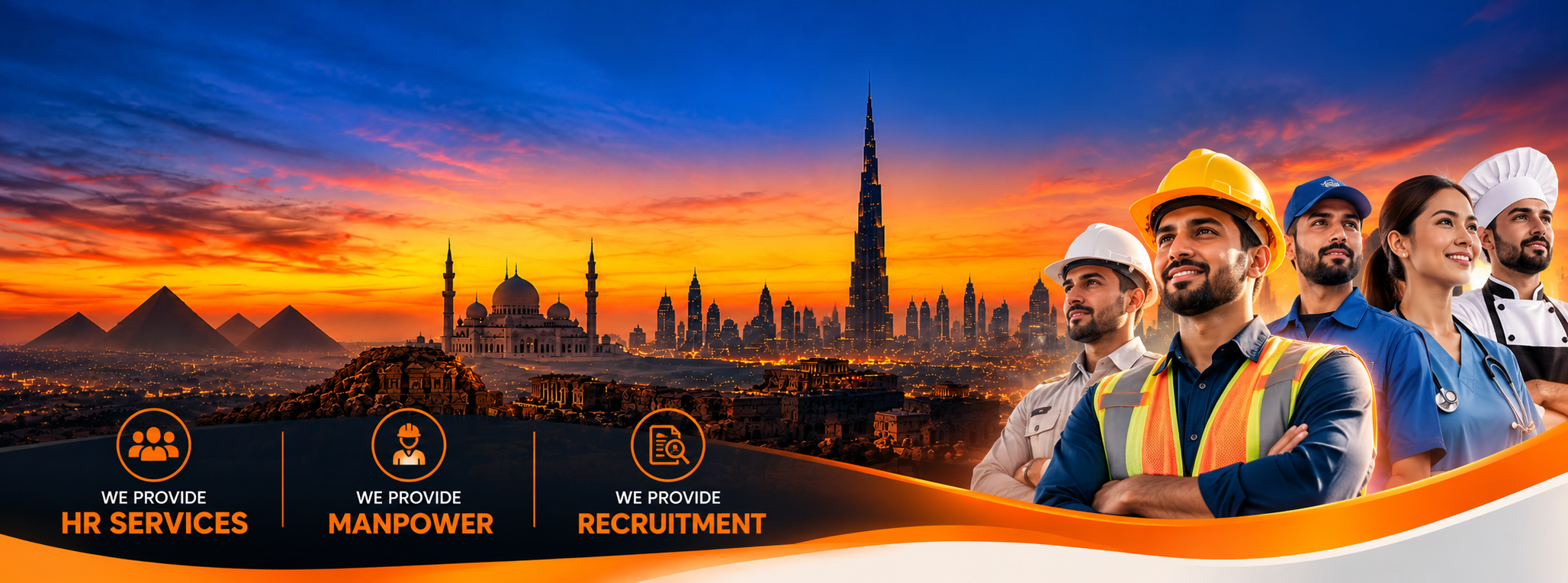 Horizon HR Consultancy providing HR services, manpower and recruitment