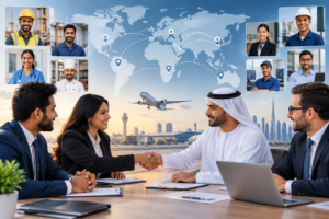 International recruitment agencies